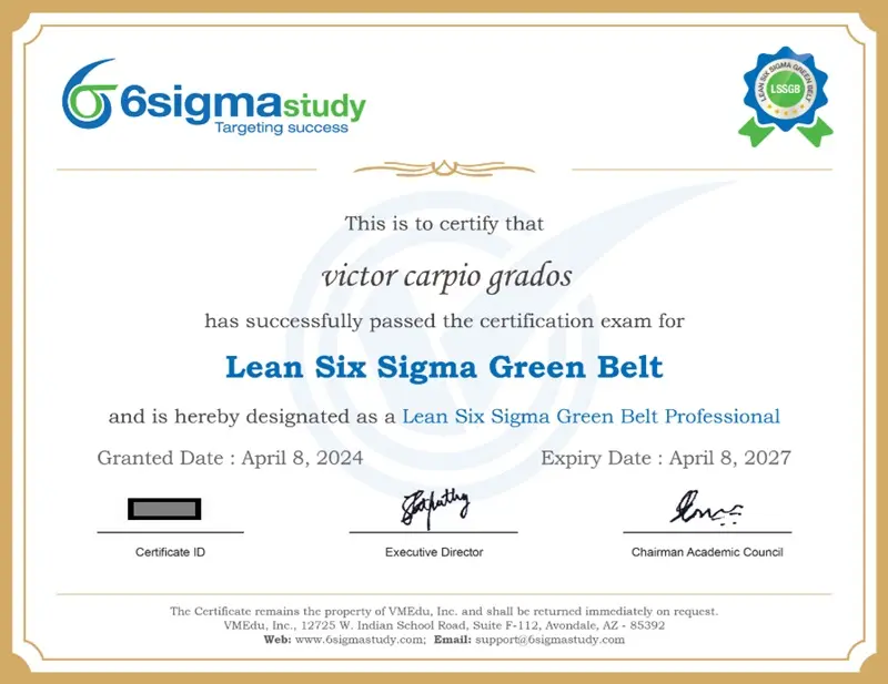 Certification Image