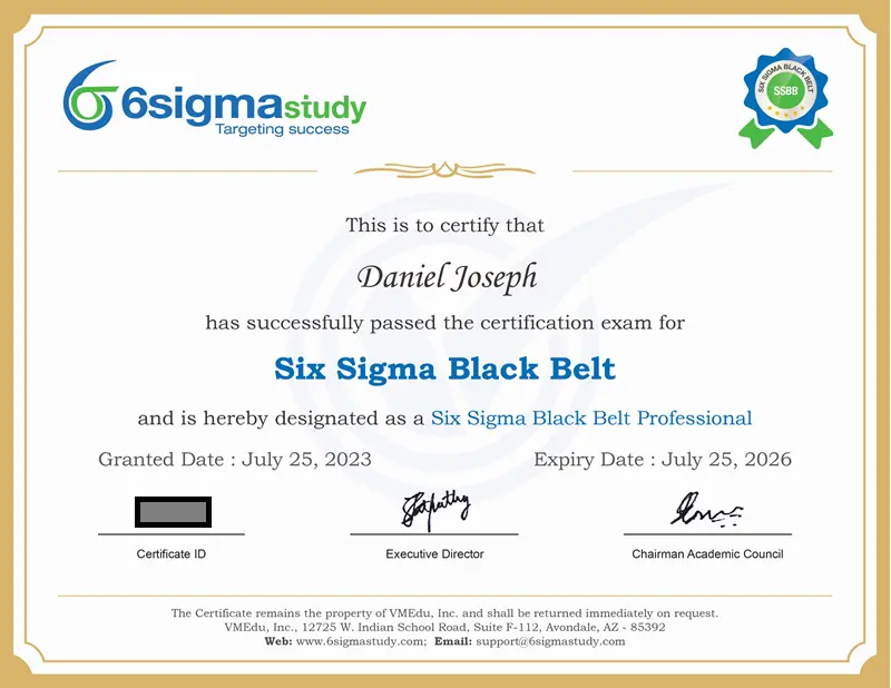 Certification Image