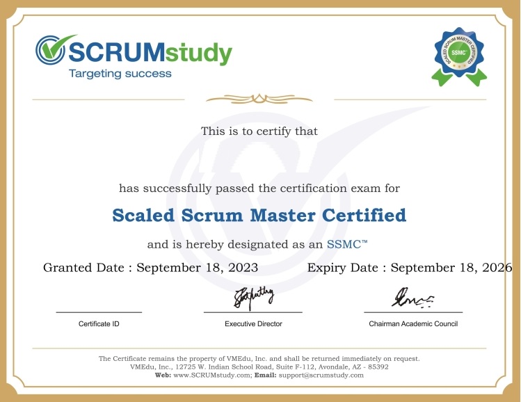 Certification Image